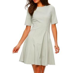 Sharagano Ponte fit and flare dress, size 10